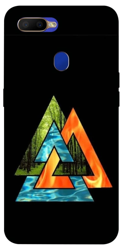 Чехол на Oppo A5s Валькнут v4 фото 1 из 1