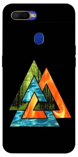 Чехол на Oppo A5s Валькнут v4 фото 1 из 1