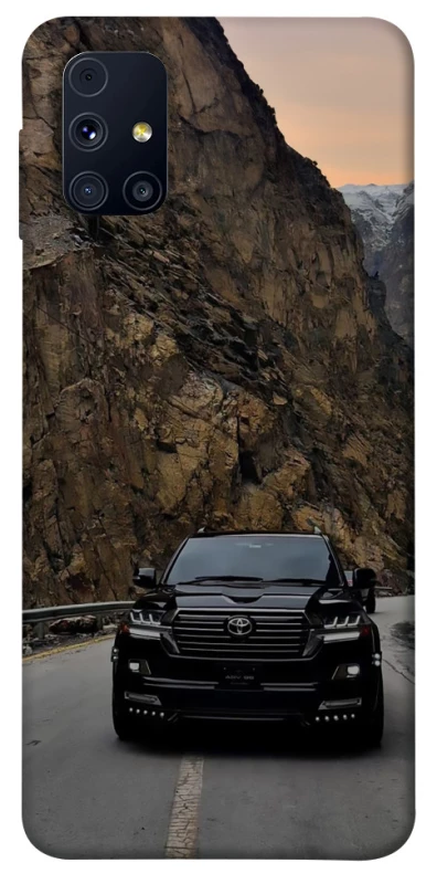 Чохол на Samsung Galaxy M31s Land Cruiser black фото 1 з 1