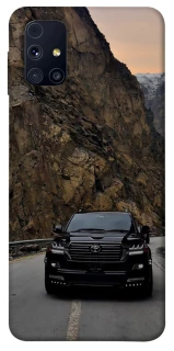 Чохол на Samsung Galaxy M31s Land Cruiser black фото 1 з 1