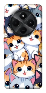 Чохол на Xiaomi Poco C75 Cute Cat v2 фото 1 з 1