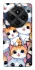 Чохол на Xiaomi Redmi A4 Cute Cat v2 фото 1 з 1