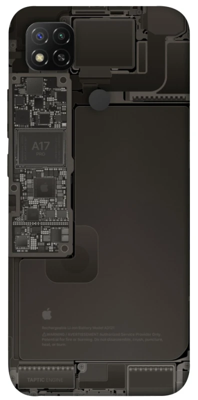 Чехол на Xiaomi Redmi 9C iPhone 17 фото 1 из 1