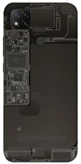 Чехол на Xiaomi Redmi 9C iPhone 17 фото 1 из 1