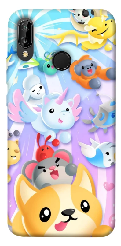 Чохол на Huawei P20 Lite Adopt Me Rainbow Pet Parade фото 1 з 1