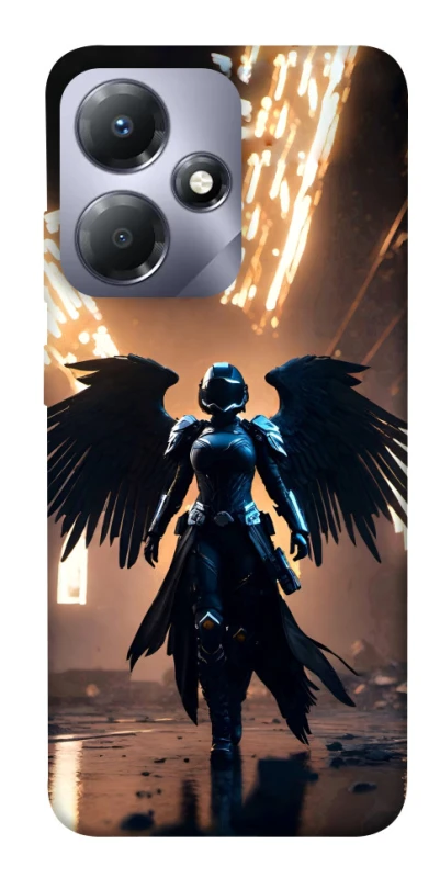 Чохол на Infinix Hot 30i Cyber Angel фото 1 з 1