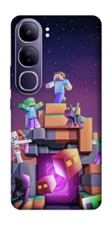 Чохол на Vivo Y300 Minecraft aesthetics фото 1 з 1
