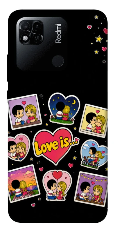 Чохол на Xiaomi Redmi 10A Love is ver.2 фото 1 з 1
