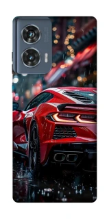 Чехол на Motorola Edge 50 Red sports car фото 1 из 1