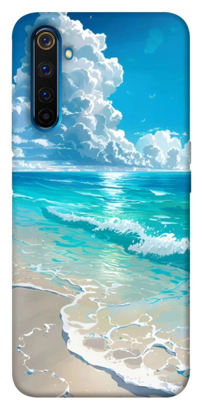 Чехол на Realme 6 Pro Azure sea фото 1 из 1