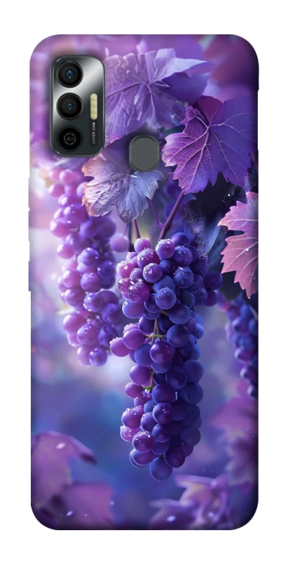 Чехол на TECNO Spark 7 Bunch of grapes фото 1 из 1