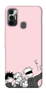 Чохол на TECNO Spark 7 jujutsu kaisen v1 фото 1 з 1