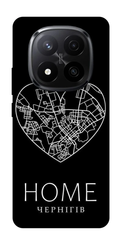 Чехол на Xiaomi Redmi Note 14 Pro+ 5G Чернігів Home фото 1 из 1