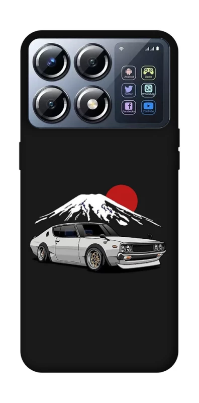 Чохол на Xiaomi POCO X8 Pro Машина аніме фото 1 з 1