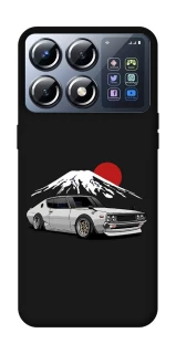 Чохол на Xiaomi POCO X8 Pro Машина аніме фото 1 з 1