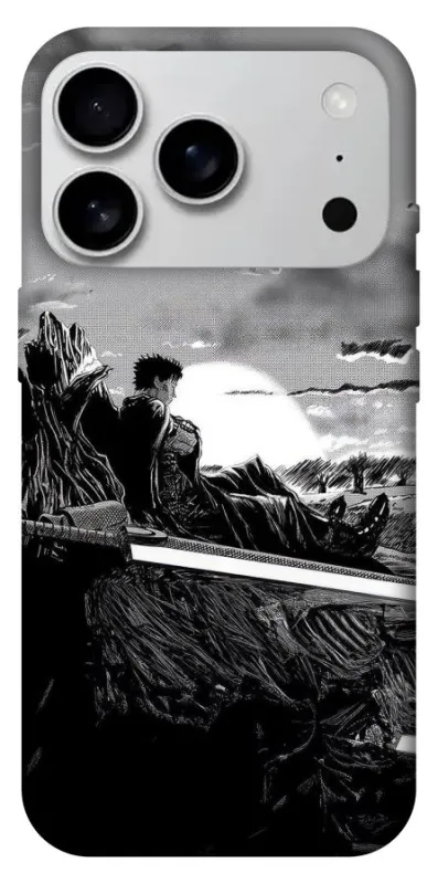 Чохол на Apple iPhone 18 Pro Max Berserk sunset фото 1 з 1