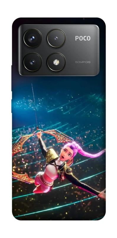 Чехол на Xiaomi Poco F6 Pro K-Pop Demon Hunters ver.12 фото 1 из 1