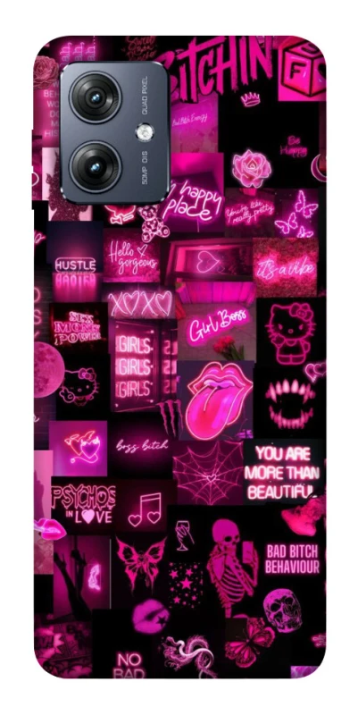 Чохол на Motorola Moto G54 Hot collage ver.8 фото 1 з 1