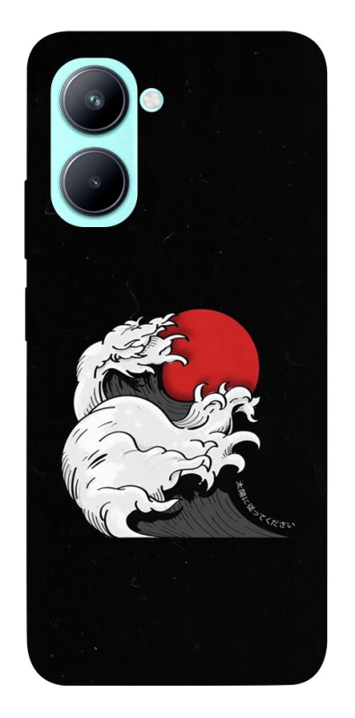 Чохол на Realme C33 Хвилі Японії v2 фото 1 з 1
