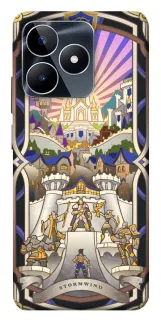 Чехол на Realme C53 WOW forever stormwind фото 1 из 1