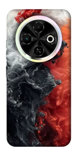 Чохол на TECNO Spark 30C Black and Red фото 1 з 1