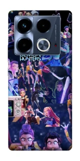 Чехол на Infinix Note 40 4G K-Pop Demon Hunters ver.8 фото 1 из 1