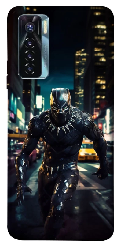 Чохол на TECNO Camon 17 Pro Black Panther фото 1 з 1
