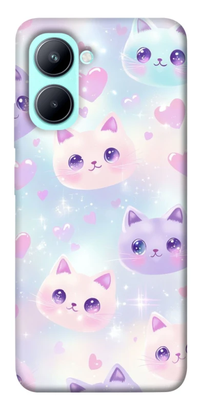 Чехол на Realme C33 Funny Kittens ver.4 фото 1 из 1