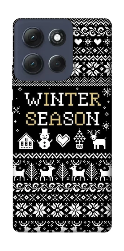 Чехол на Motorola Moto G86 Power Christmas jumper ver.1 фото 1 из 1