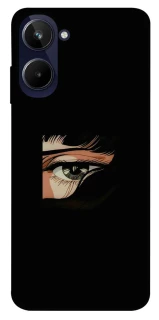 Чехол на Realme 10 4G Взгляд аниме фото 1 из 1