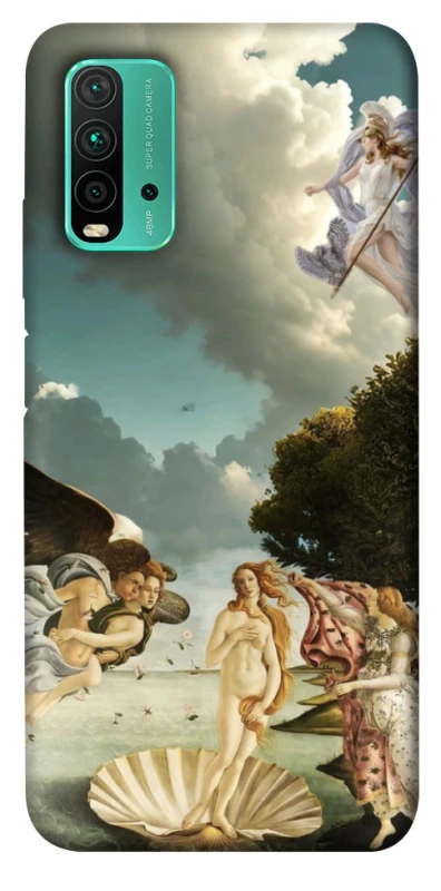 Чохол на Xiaomi Redmi Note 9 4G / Redmi 9 Power Art collage ver.3 фото 1 з 1