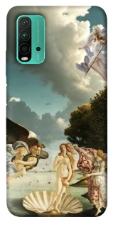 Чехол на Xiaomi Redmi Note 9 4G / Redmi 9 Power Art collage ver.3 фото 1 из 1