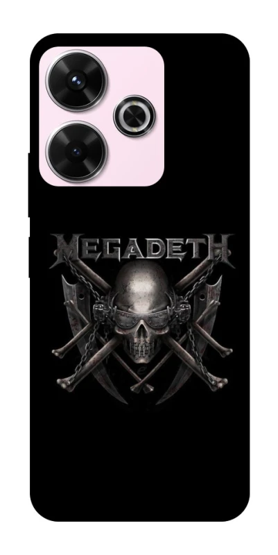 Чохол на Xiaomi Poco M6 4G Megadeth фото 1 з 1
