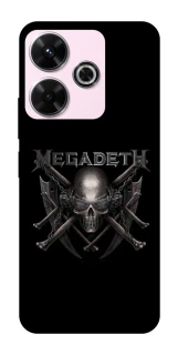 Чехол на Xiaomi Redmi 13 4G Megadeth фото 1 из 1