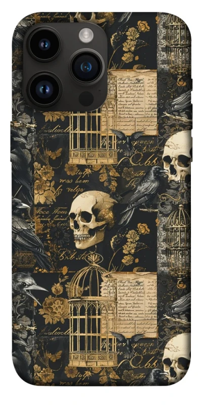 Чехол на Apple iPhone 14 Pro Max (6.7") Halloween aesthetics ver.1 фото 1 из 1
