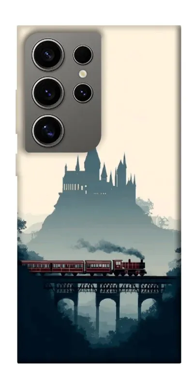 Чохол на Samsung Galaxy S24 Ultra Hogwarts v1 фото 1 з 1