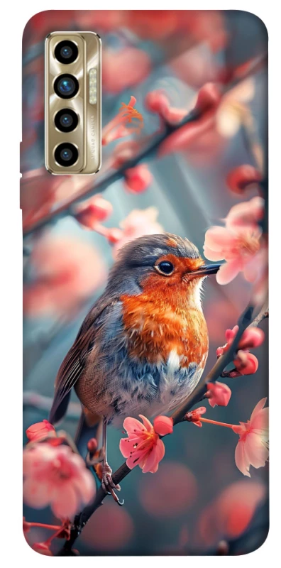 Чохол на TECNO Camon 17P Birdie фото 1 з 1