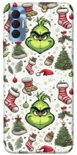 Чохол на TECNO Spark 8P Grinch mood ver.3 фото 1 з 1