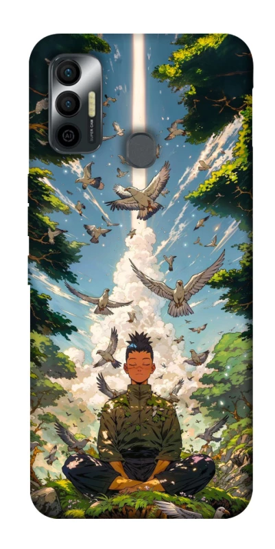 Чохол на TECNO Spark 7 Meditation фото 1 з 1