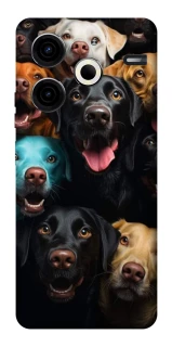 Чехол на TECNO Pova 6 Neo (LI6) Собаки фото 1 из 1