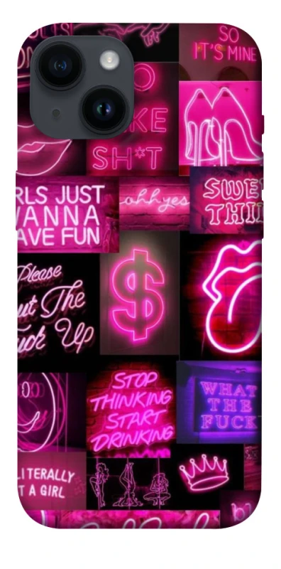Чохол на Apple iPhone 14 (6.1") Hot collage ver.9 фото 1 з 1