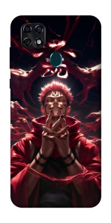 Чехол на ZTE Blade 20 Smart Ryomen Sukuna фото 1 из 1