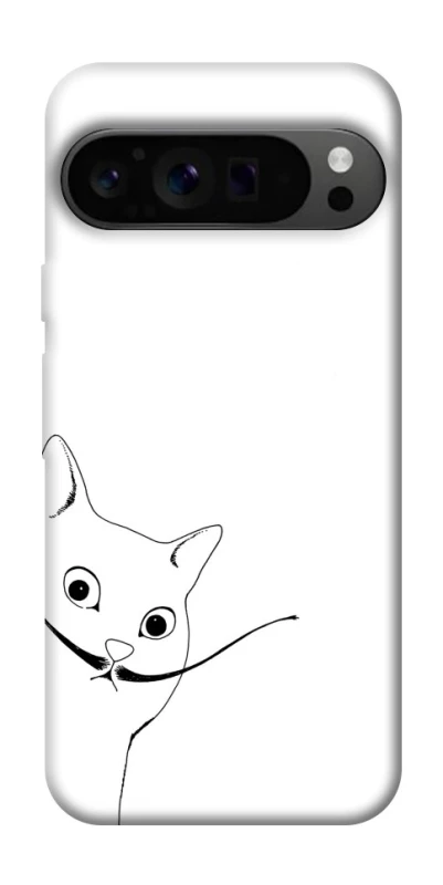 Чохол на Google Pixel 9 Pro Кіт Дали фото 1 з 1