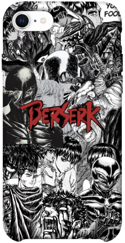 Чохол на Apple iPhone SE (2020) Berserk Collage фото 1 з 1