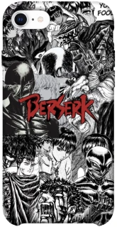 Чохол на Apple iPhone SE (2020) Berserk Collage фото 1 з 1