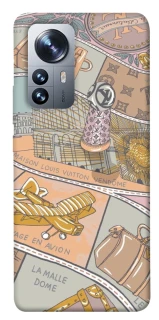 Чехол на Xiaomi 12 / 12X Fashion collage ver.2 фото 1 из 1