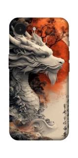 Чохол на Apple iPhone 16e (6.1") white dragon фото 1 з 1
