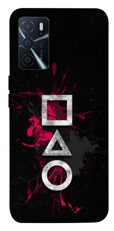 Чохол на Oppo A16s / A16 Square Sentence фото 1 з 1