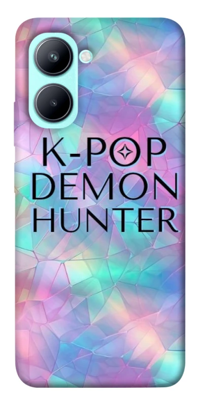 Чехол на Realme C33 K-Pop Demon Hunters Logo фото 1 из 1