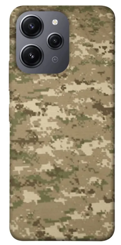Чохол на Xiaomi Redmi 12 camouflage v4 фото 1 з 1